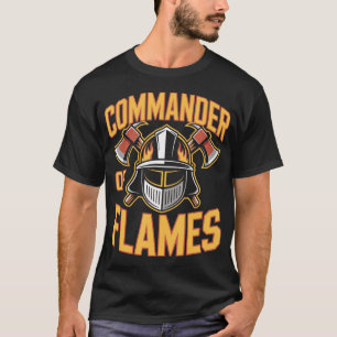 Brandweercommandant Van Vlammen T-shirt