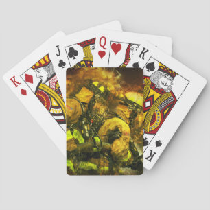 Brandweerders Pokerkaarten