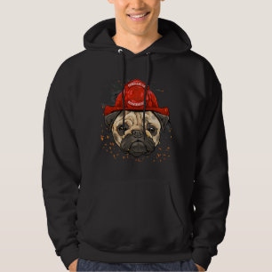 Brandweerdienst Brandweer Brandweerdienst Hoodie