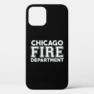 Brandweerdienst Chicago iPhone 12 Pro Hoesje