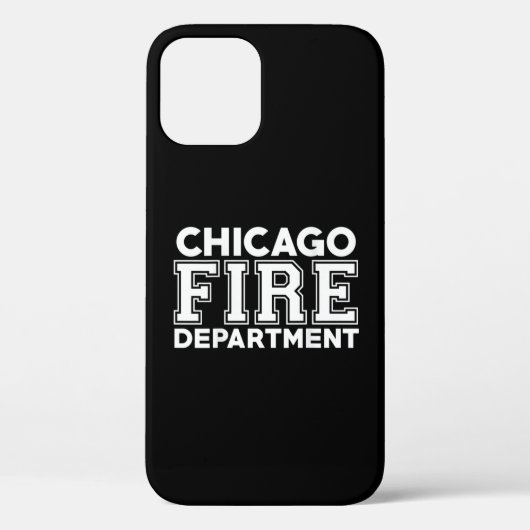 Brandweerdienst Chicago Case-Mate iPhone Case (Achterkant)