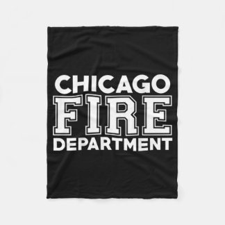 Brandweerdienst Chicago Fleece Deken