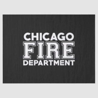 Brandweerdienst Chicago Tissuepapier