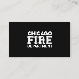 Brandweerdienst Chicago Visitekaartje