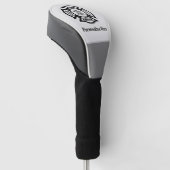 Brandweerdienst   golfheadcover (Schuin)