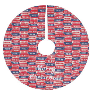 Brandweerdienst Thunder_Cove Kerstboom Rok