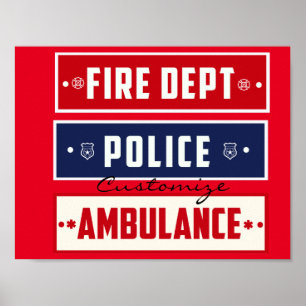 Brandweerdienst Thunder_Cove Poster