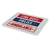 Brandweerdienst Thunder_Cove Snijplank (Hoek)