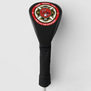 Brandweerdienst voor brandbestrijding - ADD-NAAM b Golfheadcover