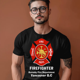 Brandweerembleem T-shirt