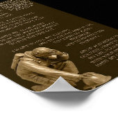 Brandweergebed Poster (Hoek)