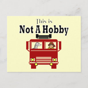 Brandweergeschenken Briefkaart