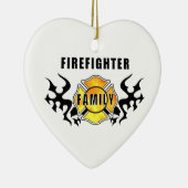 Brandweergezin Keramisch Ornament (Rechts)