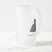 Brandweergistende mok van bier (Voorkant rechts)