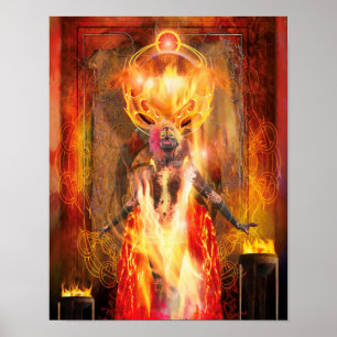 Brandweergodin Poster
