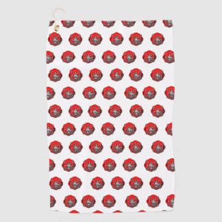 brandweergolf handdoek Maltese Cross