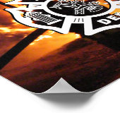 Brandweerhandleiding Poster (Hoek)