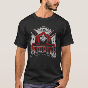 Brandweerhelm ADD NAAM Brandweer Redding T-shirt