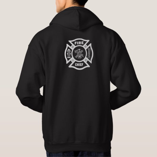 Brandweerhoofd Hoodie (Achterkant)