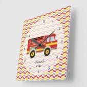 Brandweerkamer Vierkante Klok (Hoek)