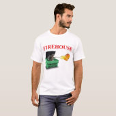 Brandweerkazerne in Baltimore Mannen T-shirt (Voorkant volledig)