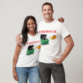 Brandweerkazerne in Baltimore Mannen T-shirt (Unisex)
