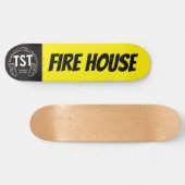 BRANDWEERKAZERNE /JMT Skateboards (Horizontaal)