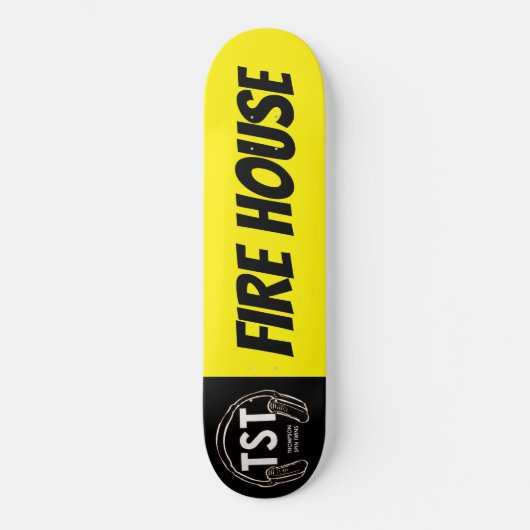 BRANDWEERKAZERNE /JMT Skateboards (Voorkant)