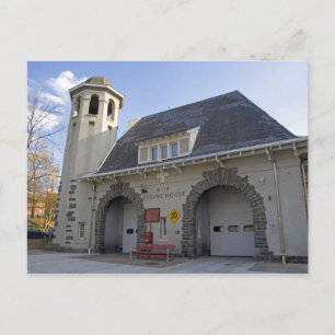 Brandweerkazerne nummer 19 in Washington, D.C. Briefkaart