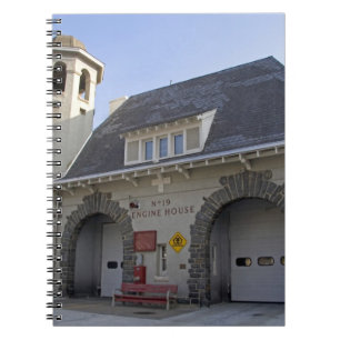 Brandweerkazerne nummer 19 in Washington, D.C. Notitieboek