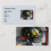 Brandweerkleding Visitekaartje (Voorkant / Achterkant)