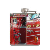 Brandweerkolf.... Heupfles (Achterkant)