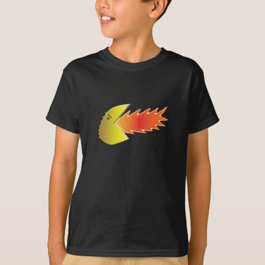 Brandweerkop T-shirt (Voorkant)
