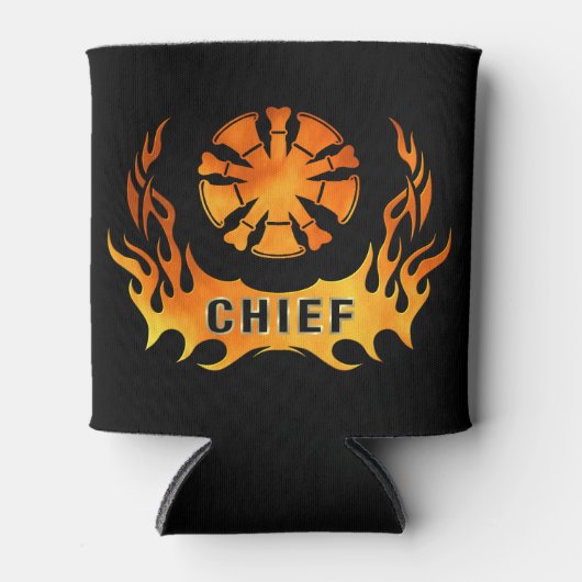 Brandweerkoplampen Blikjeskoeler (Voorkant)