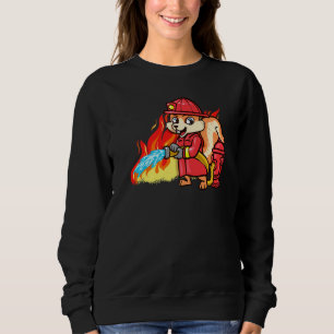Brandweerkorrel Funny Fire Fighter 911 Firema Trui