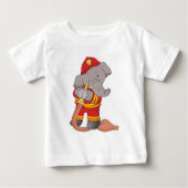 Brandweerkreeft Elephant Tshirts en Gifts (Voorkant)