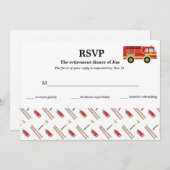 Brandweerkreeft Kaart (Voorkant / Achterkant)