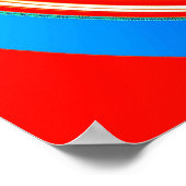 Brandweerkunst Poster (Hoek)