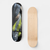 Brandweerlaarzen Skateboard (Voorkant)