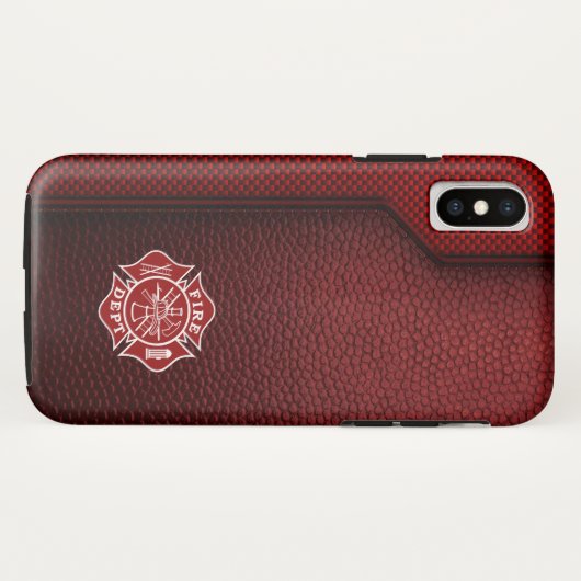 Brandweerleder Case-Mate iPhone Case (Achterkant (horizontaal))