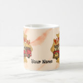 Brandweerlieden mokken (Center)