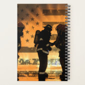 Brandweerlieden Planner (Achterkant)