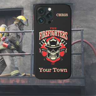  brandweerlieden van je buurtschapHood iPhone 12 Pro Max Hoesje