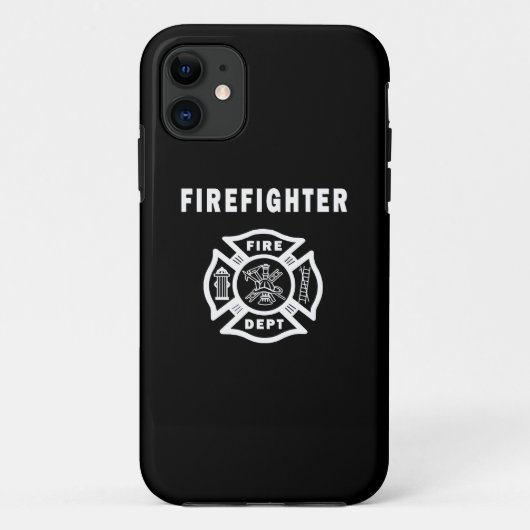 Brandweerlogo Case-Mate iPhone Case (Achterkant)