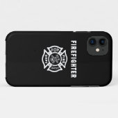 Brandweerlogo Case-Mate iPhone Case (Achterkant (horizontaal))