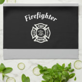Brandweerluis DeptKitchen Towel Theedoek (Gevouwen)