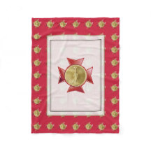 Brandweerluitenant 1 Bugle Maltese kruis