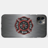 Brandweerluxe Case-Mate iPhone Case (Achterkant (horizontaal))