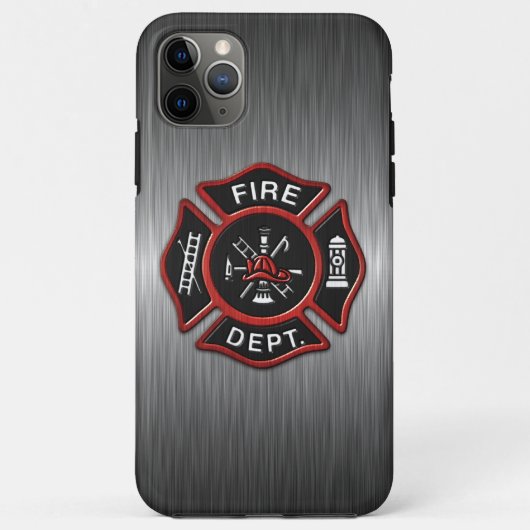Brandweerluxe Case-Mate iPhone Case (Achterkant)