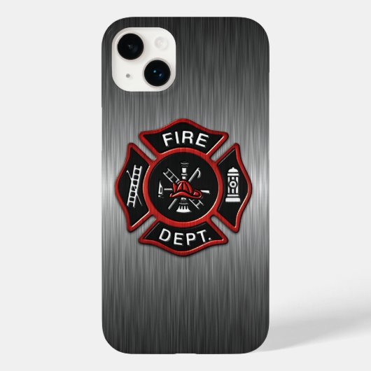 Brandweerluxe Case-Mate iPhone Case (Achterkant)